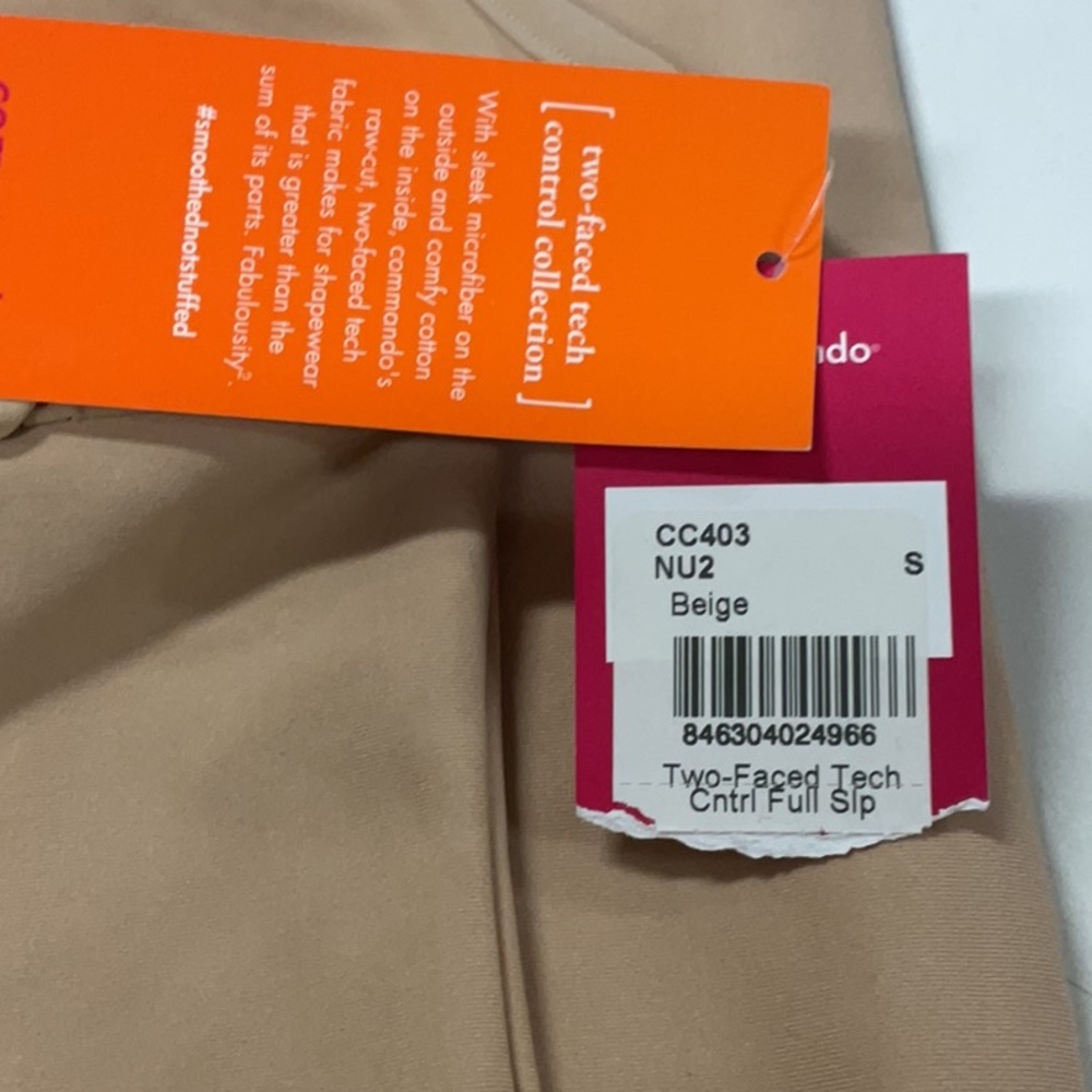 Commando Women’s Two Faced Tech Control Full Slip… - image 4